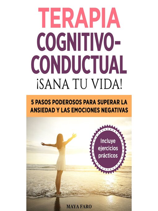 Title details for Terapia cognitivo- conductual by Maya Faro - Available